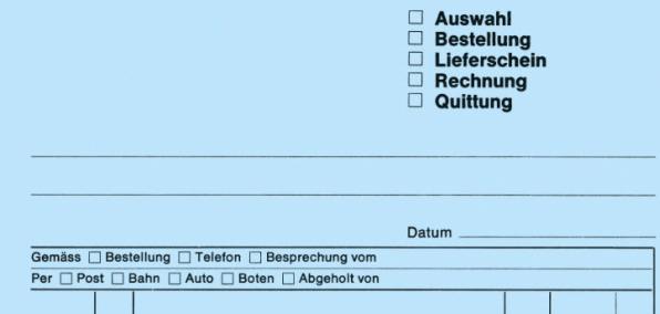 Produktbild Favorit Durchschreibebuch Mehrzweck mit Selbstdurchschreibepapier (100 x)