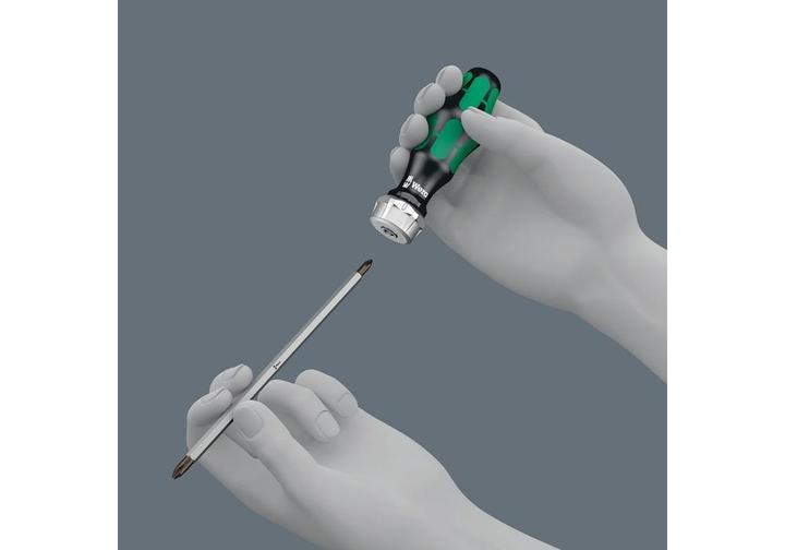 Produktbild Wera 80 RA Vario Ratschenschraubendreher (6-Lobe (Hexalobe))