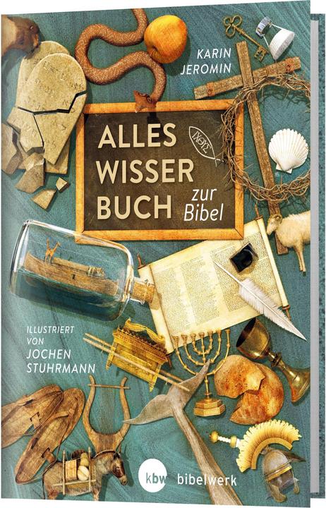 Produktbild Alleswisserbuch zur Bibel (Deutsch, Jochen Stuhrmann, Karin Jeromin, 2021)