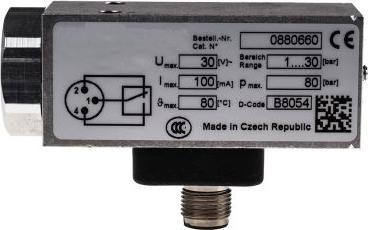 Rs Pro Pneumatic Pressure Switch 1 - 30 Bar