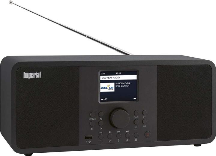 Productafbeelding Imperial Dabman i205 (Internet radio, DAB+, VHF, FM, Bluetooth, WiFi)