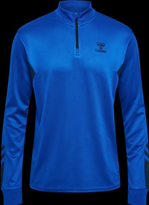 Immagine prodotto hummel hmlACTIVE Maglia da allenamento uomo con mezza zip (M)