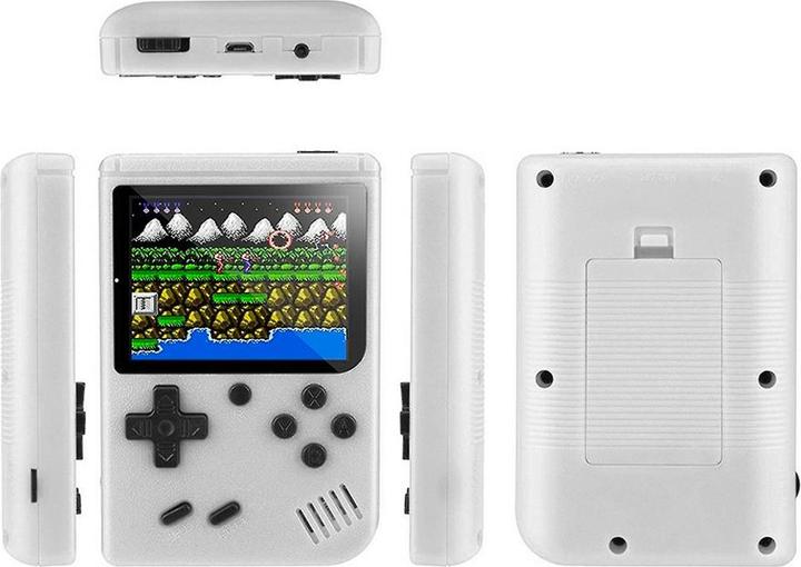 Produktbild VR Shinecon Handheld Retro-Konsole mit 400 Spielen