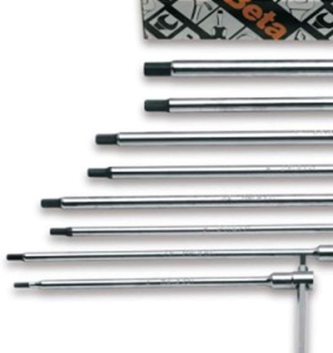 Image du produit Beta Tools Stiftschlüsselsatz mit T-Griff (14-teilig)