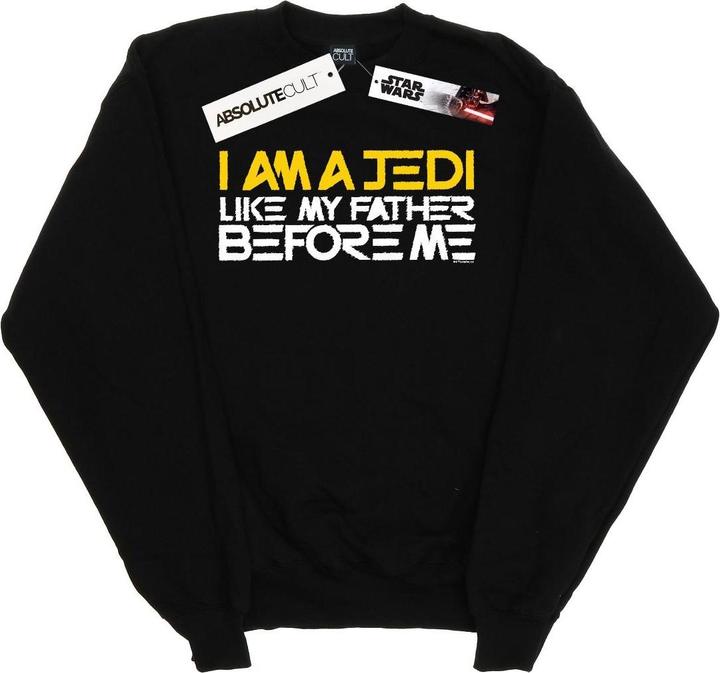 Star Wars I Am A Jedi Sweatshirt (L)