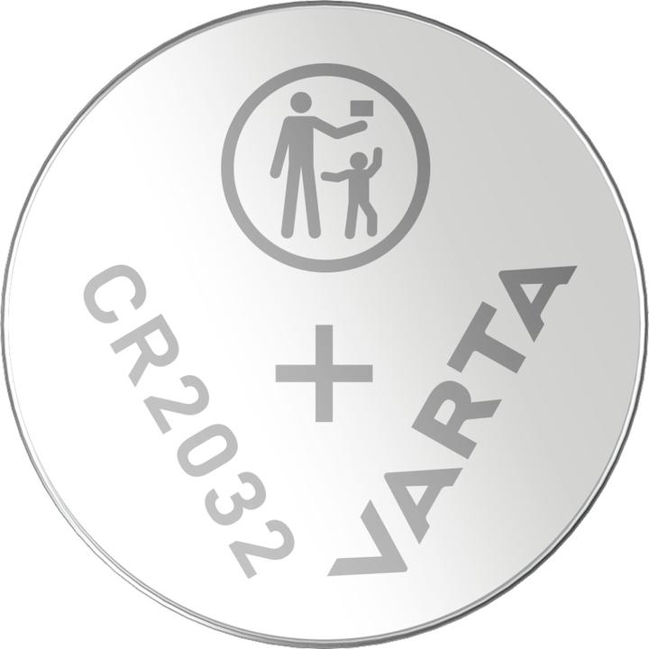 Actual product image Varta CR2032 (4 pcs., CR2032, 230 mAh)