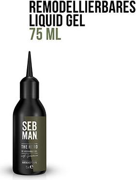 Image du produit Sebastian Le Hero Re-Workable Gel (Cire capillaire, 75 ml)