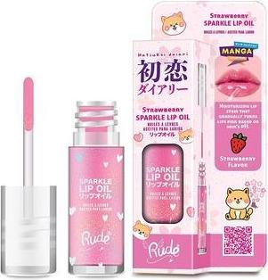 Image du produit Rude Cosmetics RUDE Huile à lèvres Manga Sparkle