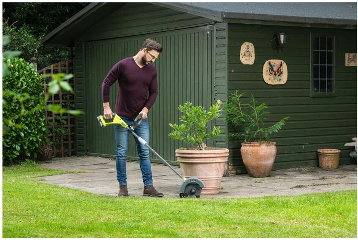 Image du produit Ryobi Tondeuse à gazon (Lame de coupe en métal)