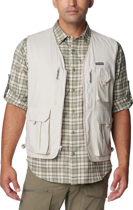 Actual product image Columbia Men's Silver Ridge™ Utility Vest (S)