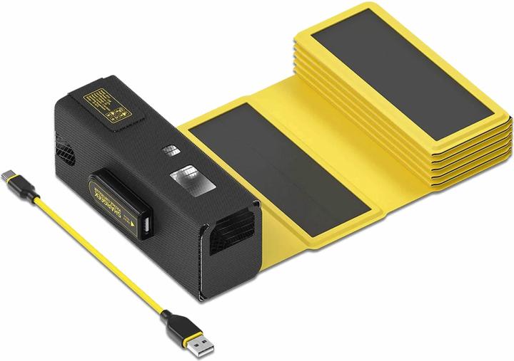 Sharge Powerbank Solarpanel (12 W)