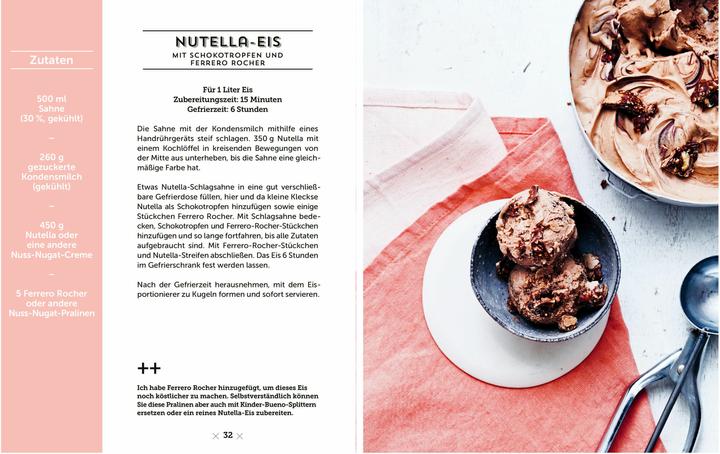 Produktbild Leckere Eiscreme mit nur 4 Zutaten. Ohne Eismaschine. 100% natürlich (Deutsch, Stéphanie Bulteau, 2024)