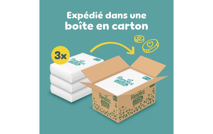 Actual product image Pampers Baby-Dry Pants Grösse (Size 6, Monthly box, 138 Piece)