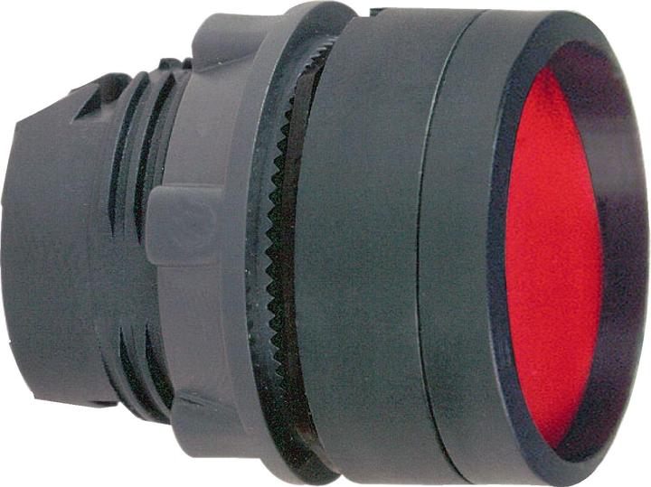 Produktbild Schneider Electric Leuchttaster rot rund 22mm IP66