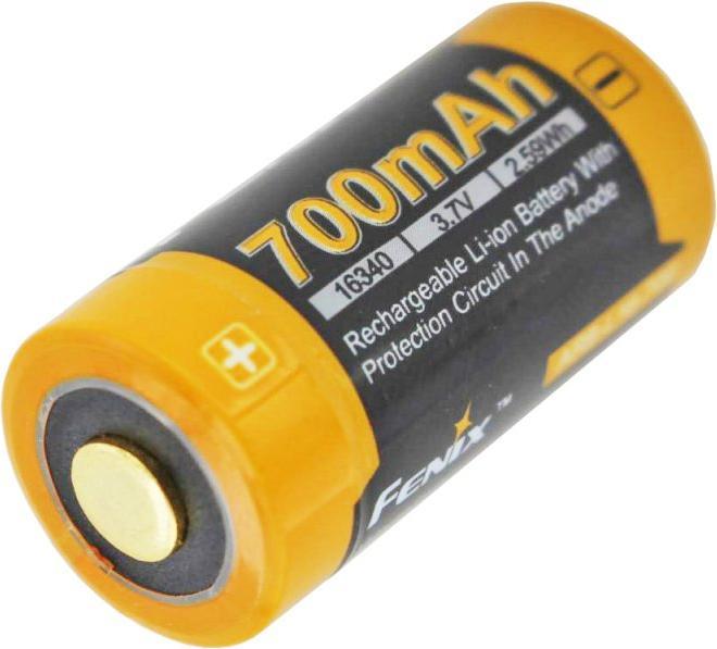 Actual product image AccuCell 8fach Schnell-Ladegerät und 8 Stück CR123 A Li-ion Akku (1 pcs., CR123A, 760 mAh, Battery + charger)