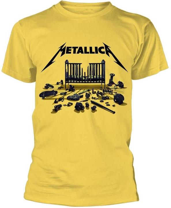Metallica 72 Seasons Simplified Cover TShirt