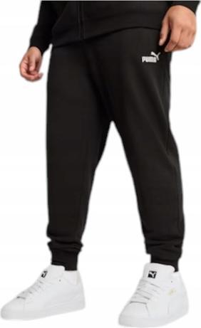 Produktbild Puma Herren Eno.1 Logo Slim Jogginghose in Schwarz (L)
