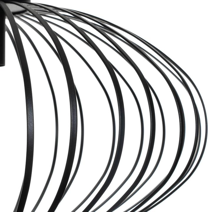 Produktbild Lindby Maivi Deckenleuchte Käfig schwarz 50 cm (E27)