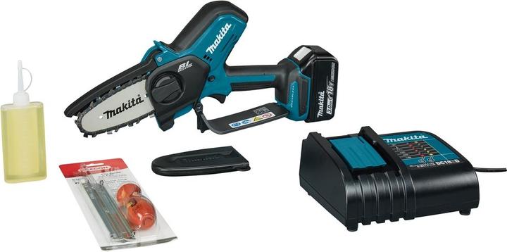 Produktbild Makita Kettensäge Akku-Kettensäge 18V 1x3,0Ah 10cm (Akku Kettensäge)
