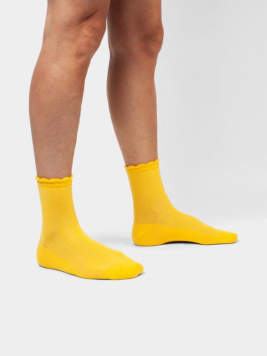 Actual product image DillySocks Ruffled Sun (39 - 41)