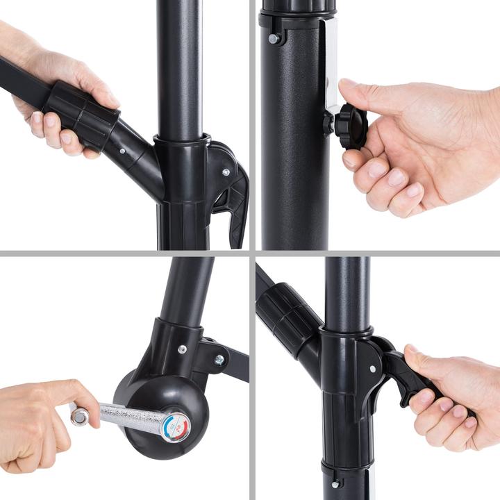 Actual product image Kingsleeve Cantilever umbrella 3,3m (3.30 m)