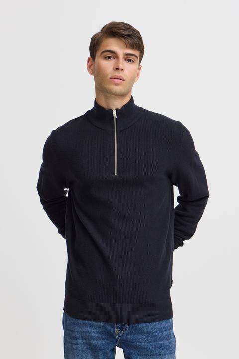 Actual product image Casual Friday CFKARL 0160 structured halfzip knit 20505193 (L)