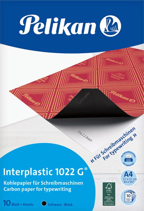 Pelikan Kohlepapier 1022G