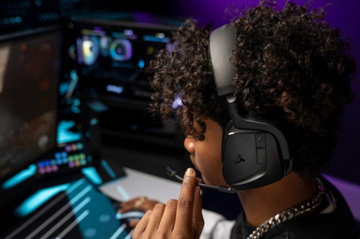 Productafbeelding Corsair VOID WIRELESS v2, Carbon – WW (Draadloze)