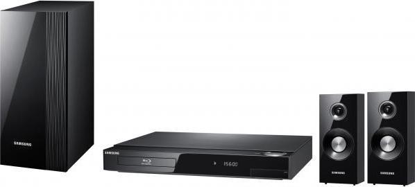 Produktbild Samsung HT-C5200, 2.1 Bluray-Heimkinosystem, USB, 500Watt (500 W)