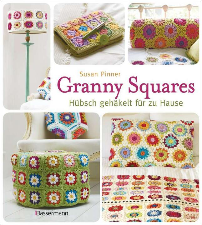 Produktbild Granny Squares (Deutsch, Susan Pinner, 2015)