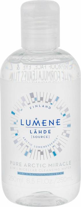 Actual product image Lumene Paralysis (Source of Hydration). (Micelle water, 250 ml)