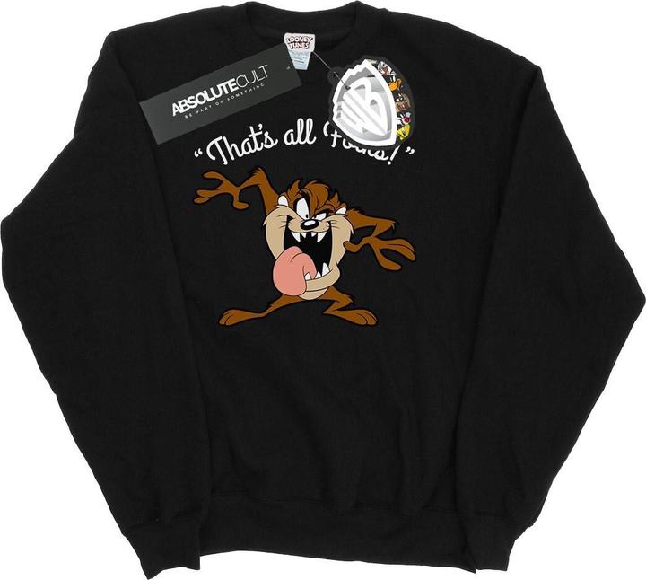 Produktbild Looney Tunes That's All Folks Sweatshirt (L)