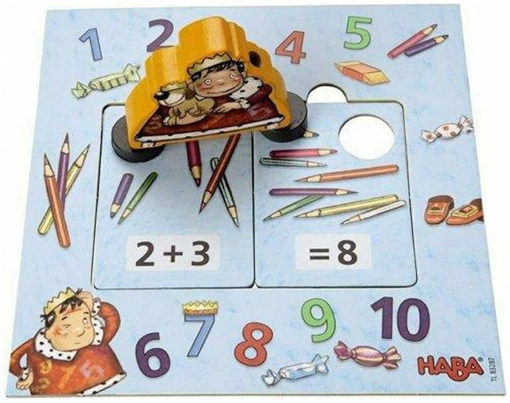 Image du produit Haba Le roi de l'arithmétique Jeu éducatif pour les 5 ans et plus 300756