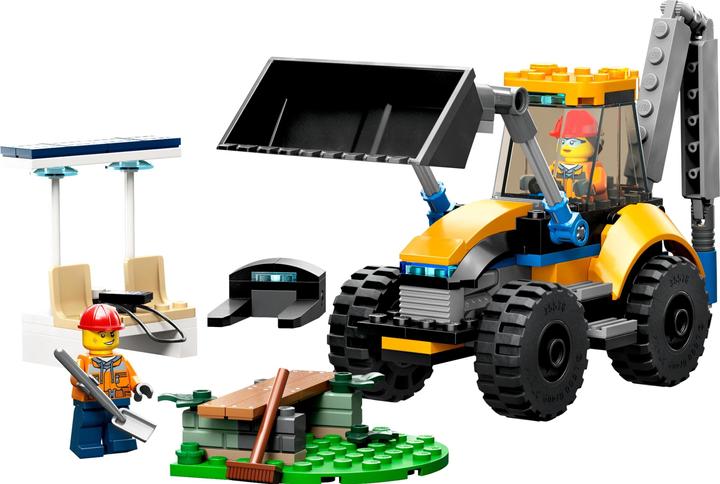 Produktbild LEGO Radlader (60385, LEGO City)