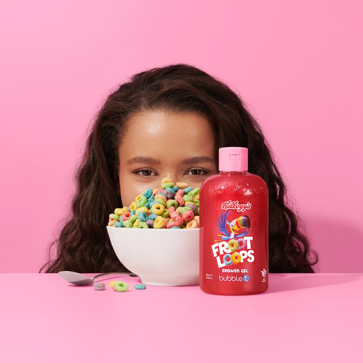 Immagine prodotto Bubble T Gel bagno e doccia Kelloggs Fruit Loops 500ml (500 ml)