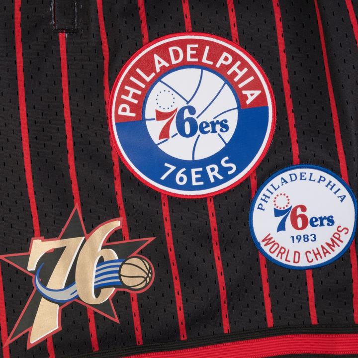 Actual product image Mitchell & Ness M&N Philadelphia 76ers Collection Basketball Shorts (XL)