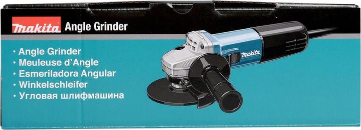 Produktbild Makita 9558HNRX1 Winkelschleifer 125MM 840W (125 mm)
