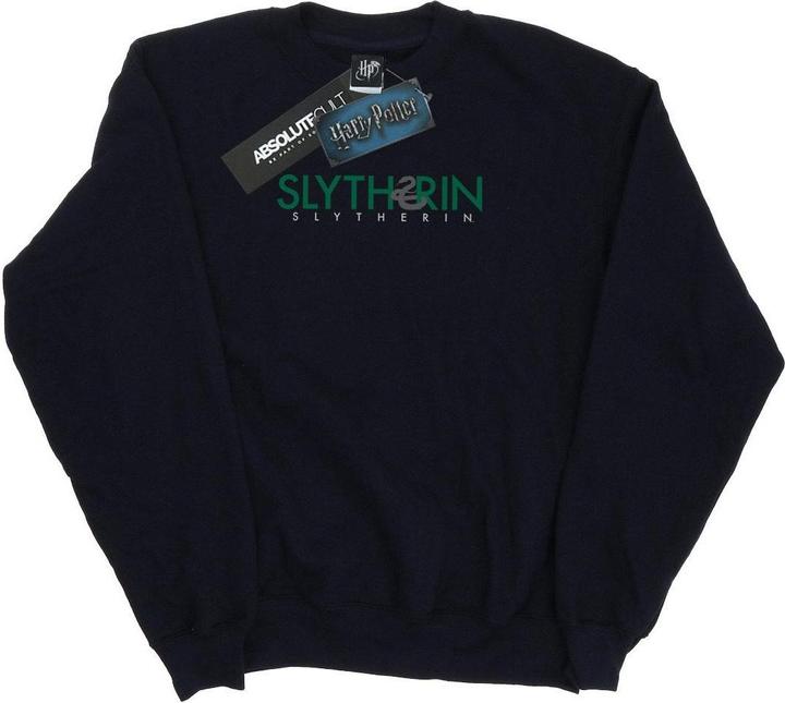 Slytherin Text Sweatshirt (M)