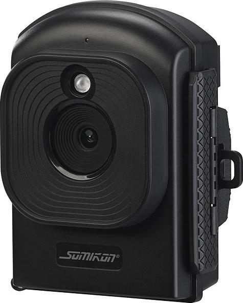 Somikon Full-HD-Zeitraffer-Kamera, 1080p, 1 Jahr Laufzeit, Stativ, 120°, IP66