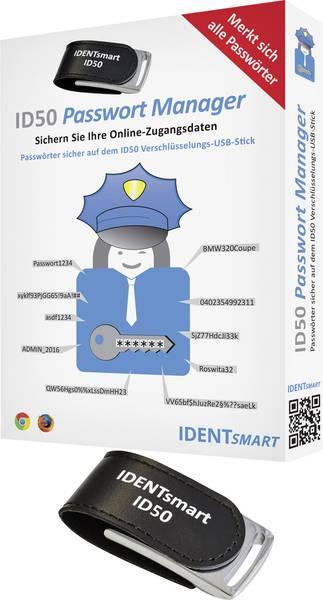 Produktbild IDENTsmart ID50 Passwort Manager