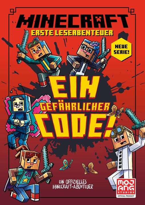 Actual product image Minecraft Erste Leseabenteuer - Ein gefährlicher Code (German, Nick Eliopulos, Dr Ulrike Schimming, Ulrike Schimming, 2022)