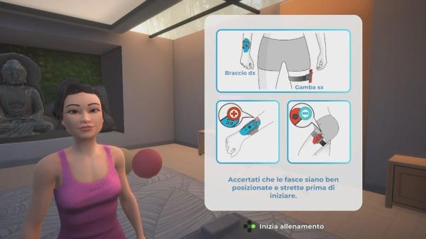 Actual product image Ravenscourt Let's Get Fit Bundle (Switch, EN)