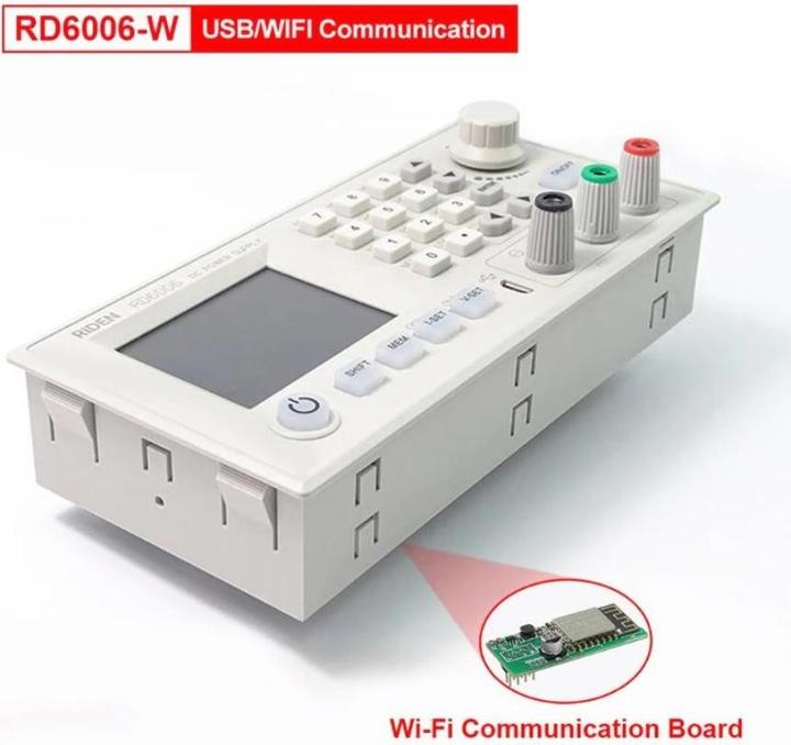 Produktbild RD Tech RD6006-W programmierbares Labornetzteil DC-DC Wandler 60V 6A 360W