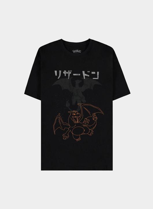 Actual product image Difuzed Pokémon - Charizard Short Sleeved T-shirt - L (L)