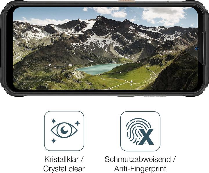 Produktbild Dipos Displayschutz Anti-Shock (2 Stück, Ulefone Armor 21)