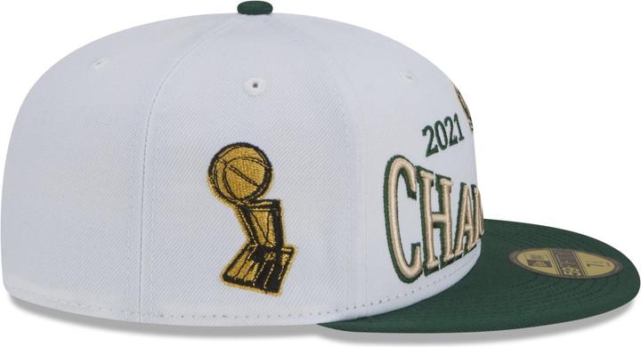 Produktbild New Era 59Fifty Cap - NBA CHAMPIONS Milwaukee Bucks - 7 3/8 (7 3/8)
