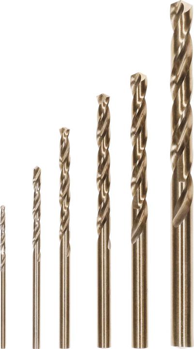 Produktbild Bosch Professional Zubehör PRO Stainless Steel HSS-Co Spiralbohrer-Set, 6-tlg. (2 - 8 Millimeter)