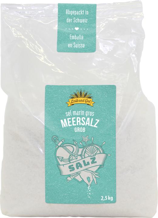 Immagine prodotto Leib und Gut Meersalz (2500 g)