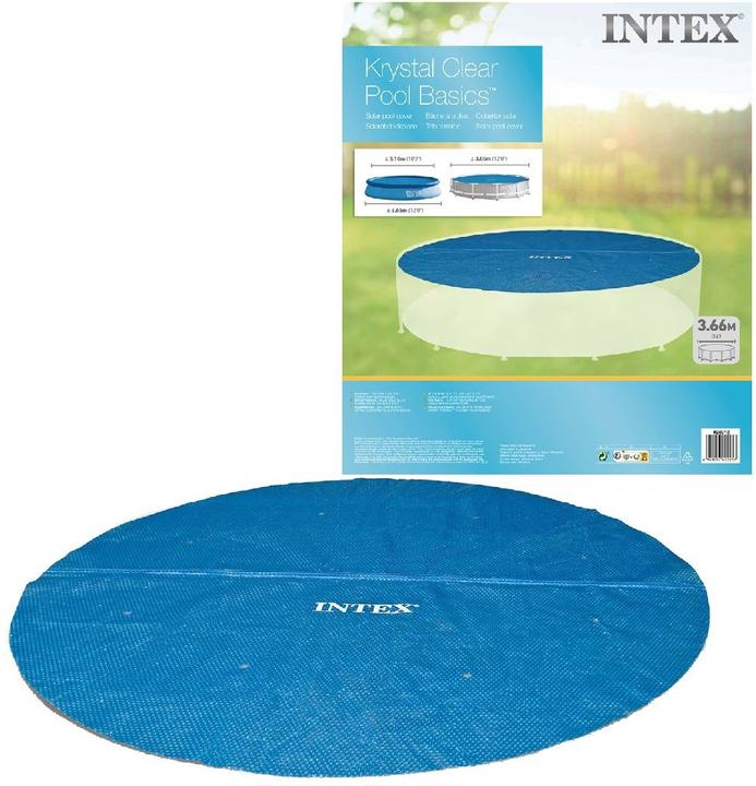 Actual product image Intex Solar tarpaulin