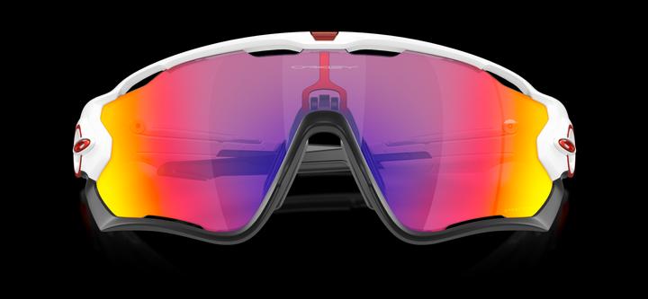 Actual product image Oakley Jawbreaker (Polished White, Prizm Road)